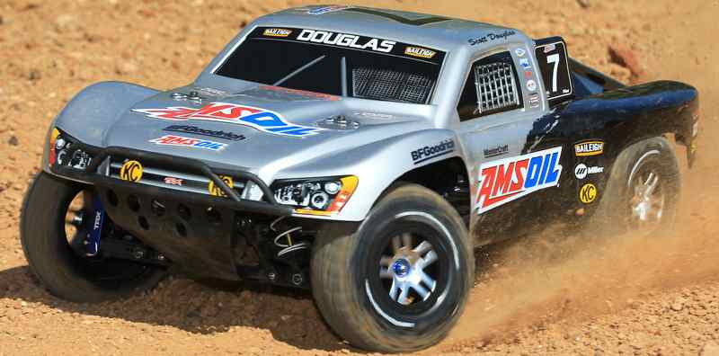 Slash Ultimate 1:10 4WD VXL LCG TQi Bluetooth TSM OBA