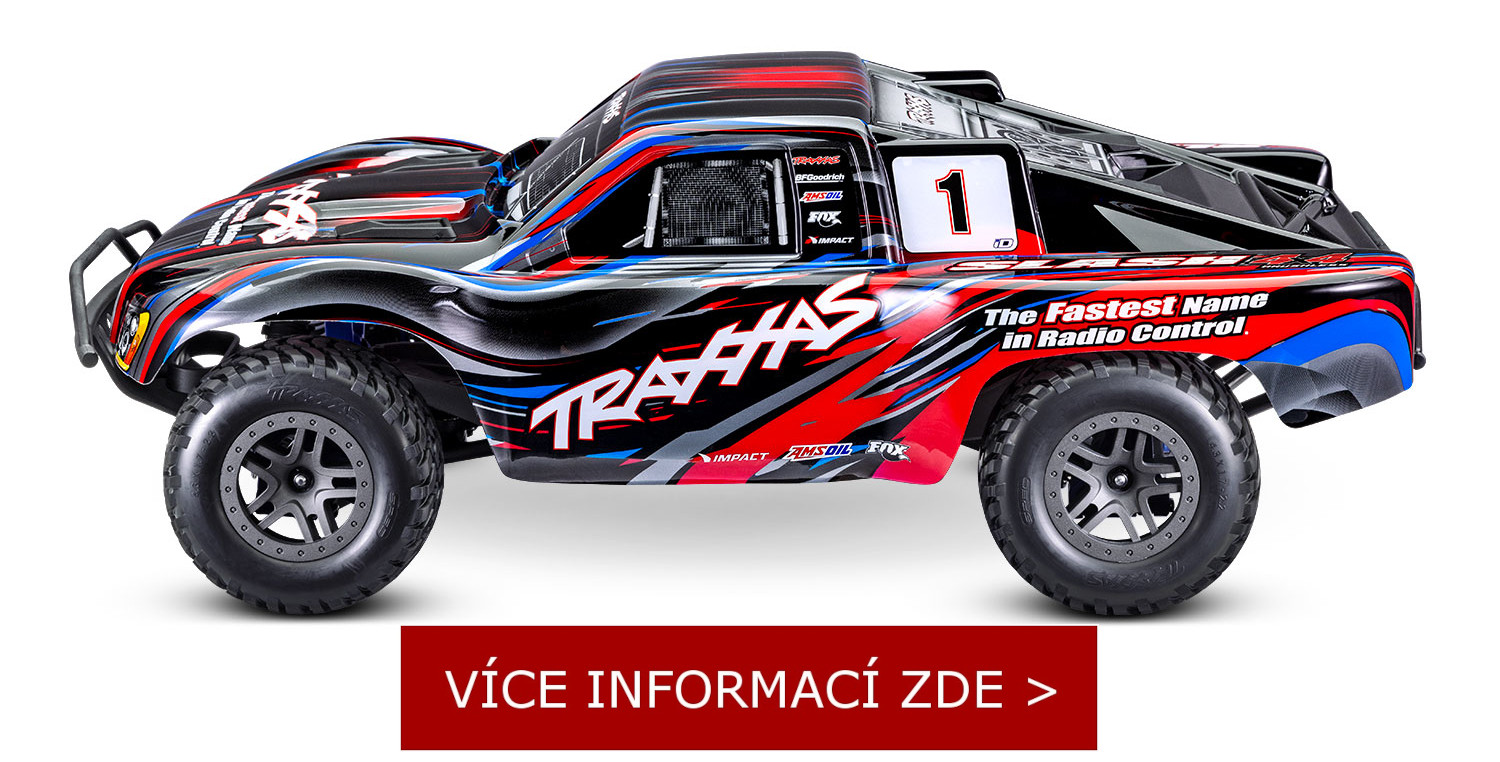 Traxxas Slash 1:10 2BL 4WD RTR