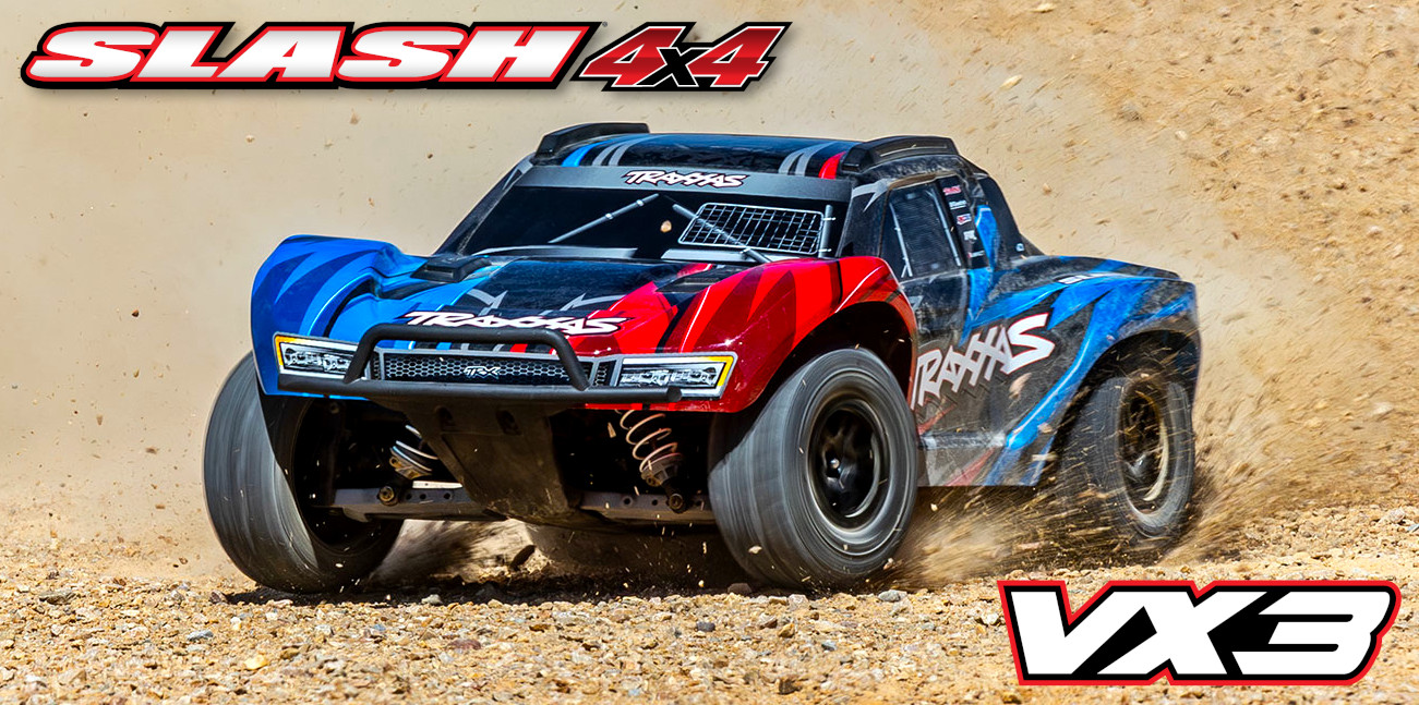 Traxxas Slash 4x4 1:10 VX3 RTR