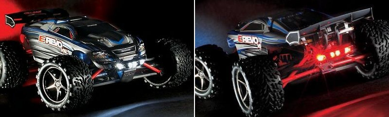 Traxxas LED osvětlení kompletní E-Revo 1:16