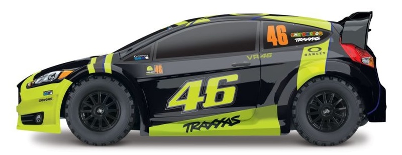 Ford Fiesta ST Rally Valentino Rossi 1:10