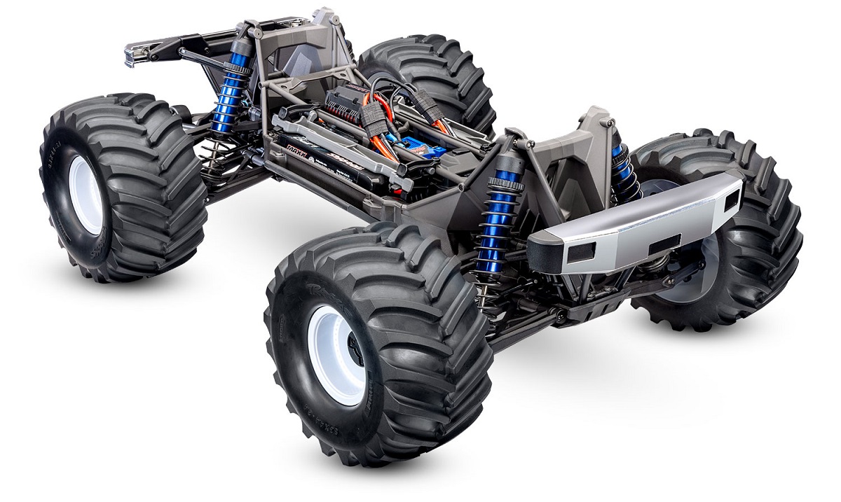 Traxxas X-Monster MT 8S 1:5 4WD RTR bez karosérie