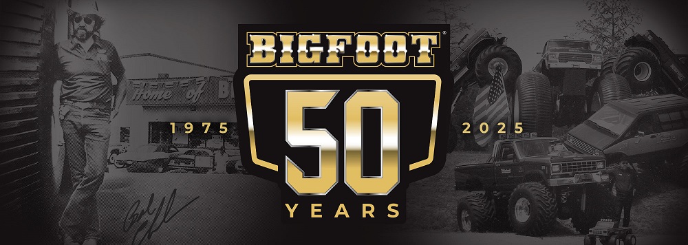 Traxxas X-Monster 8S Bigfoot 50th 1:5 4WD RTR