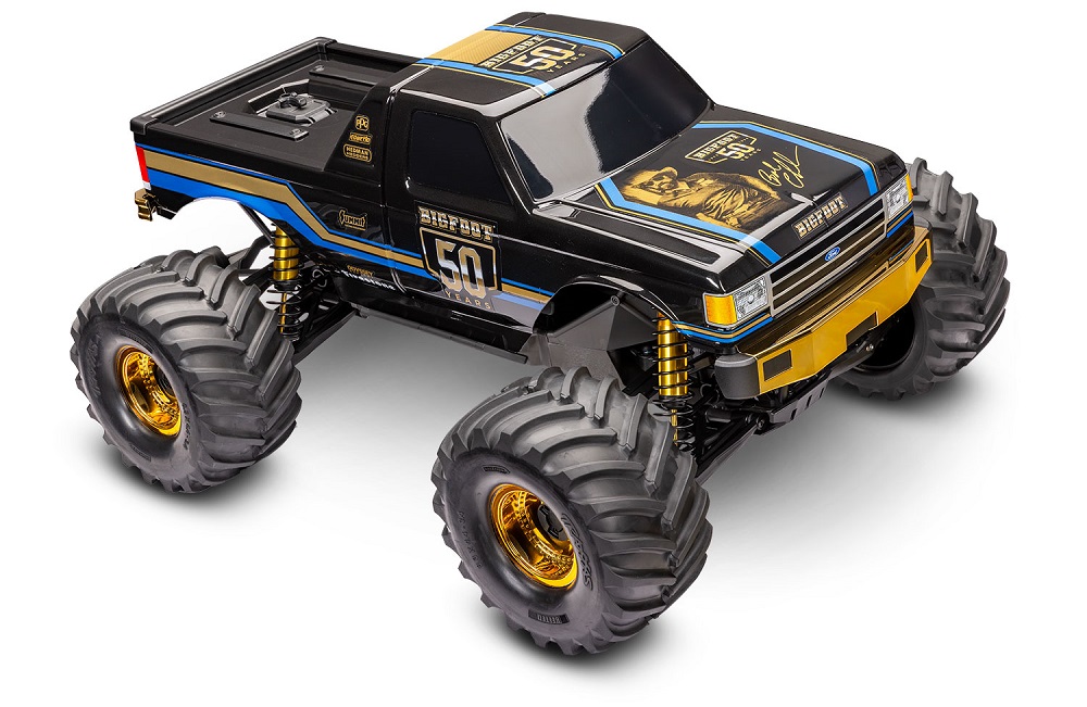 Traxxas X-Monster 8S Bigfoot 50th 1:5 4WD RTR