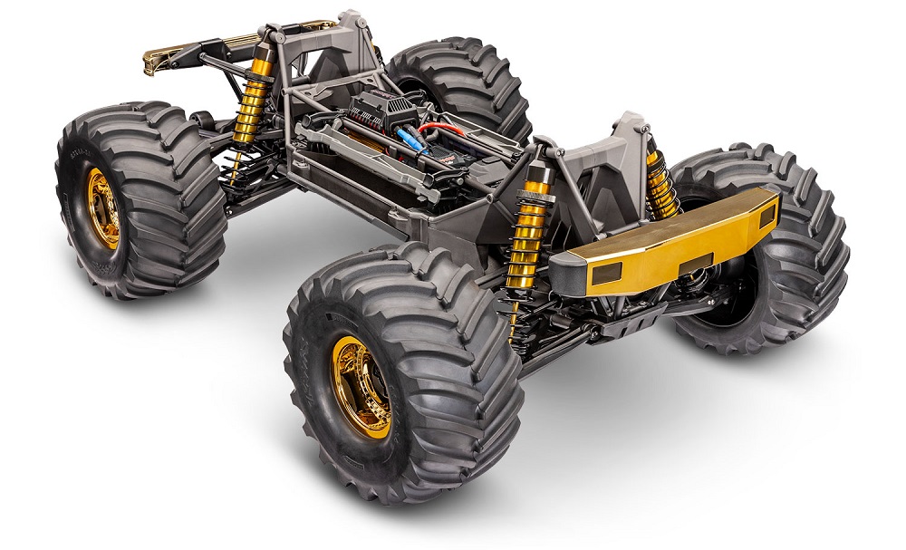 Traxxas X-Monster 8S Bigfoot 50th 1:5 4WD RTR