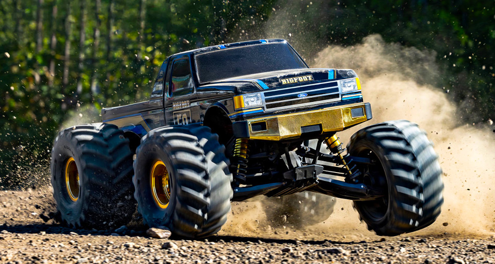 Traxxas X-Monster 8S Bigfoot 50th 1:5 4WD RTR