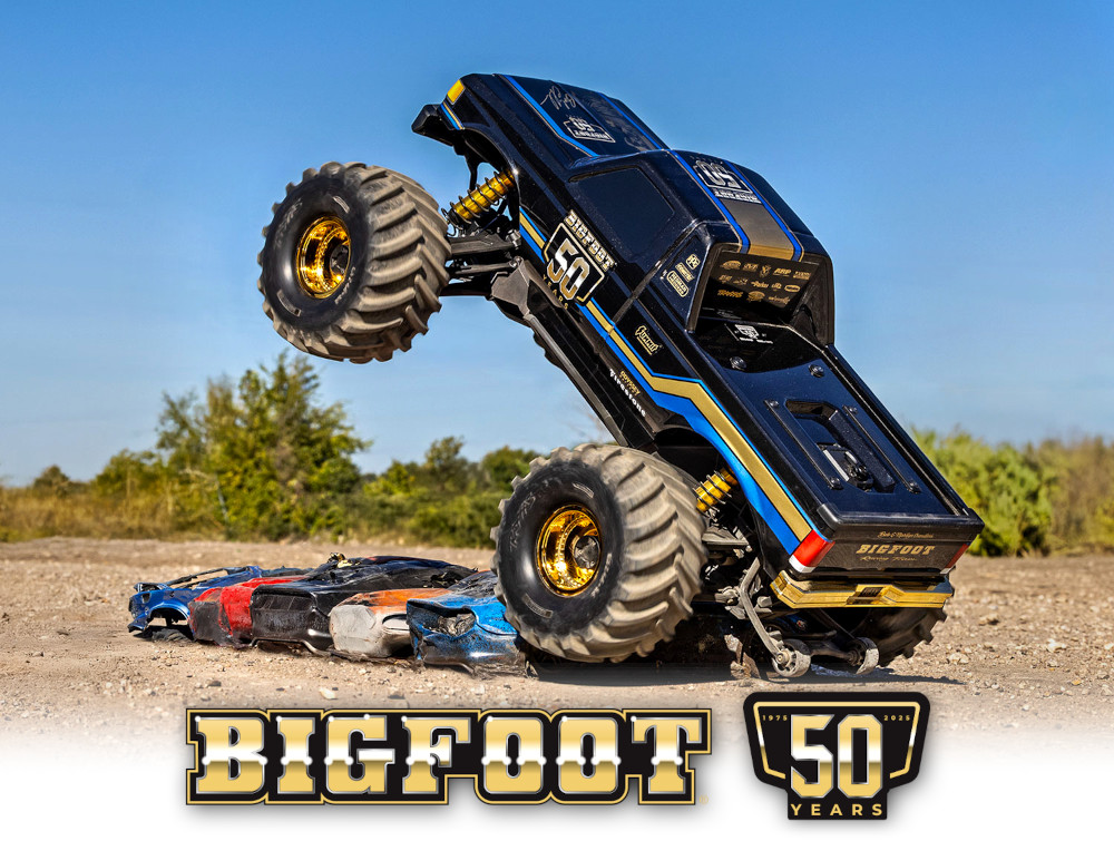 Traxxas X-Monster 8S Bigfoot 50th 1:5 4WD RTR