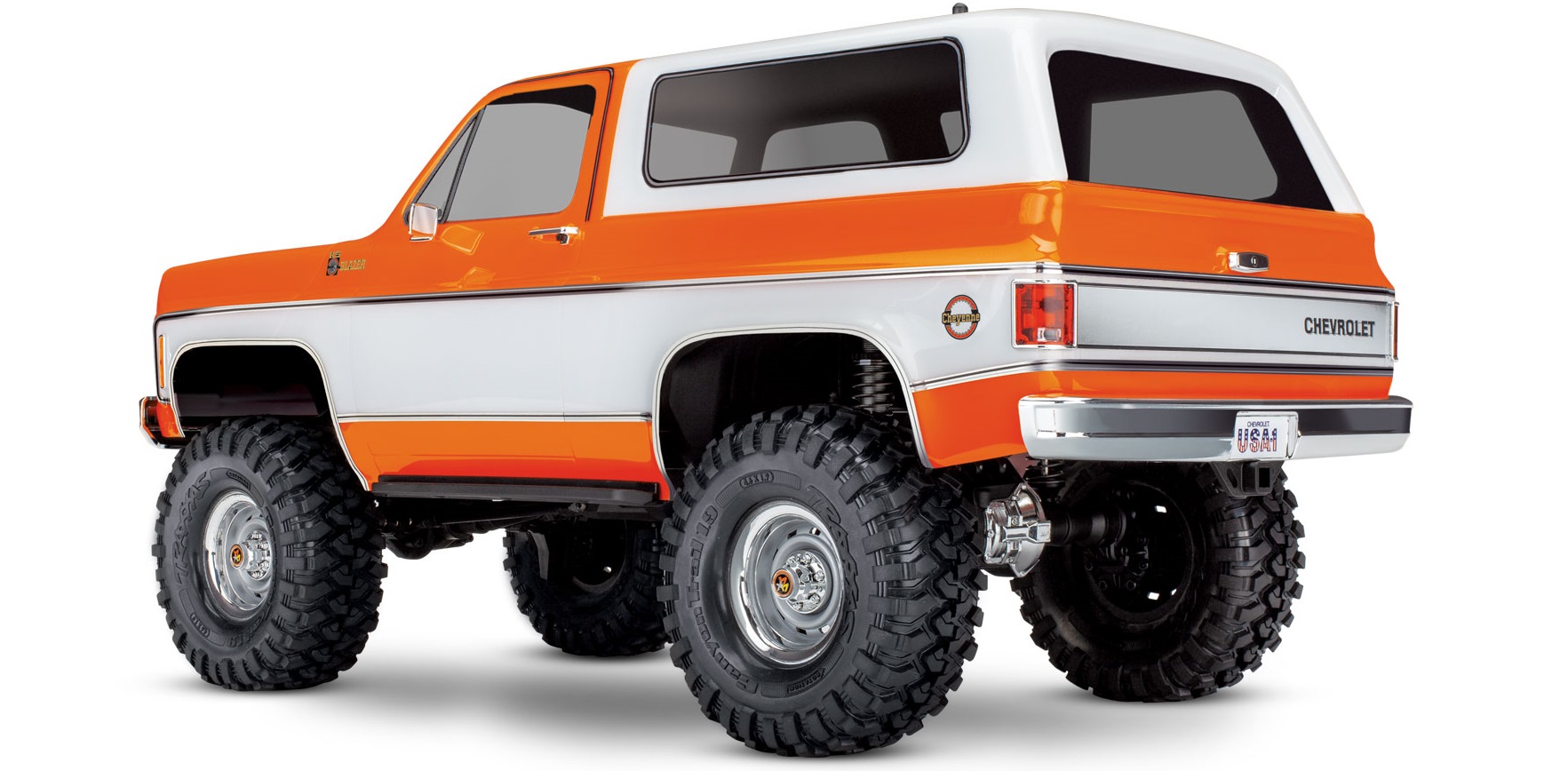 Traxxas TRX-4 Chevrolet K5 Blazer 1:10 RTR