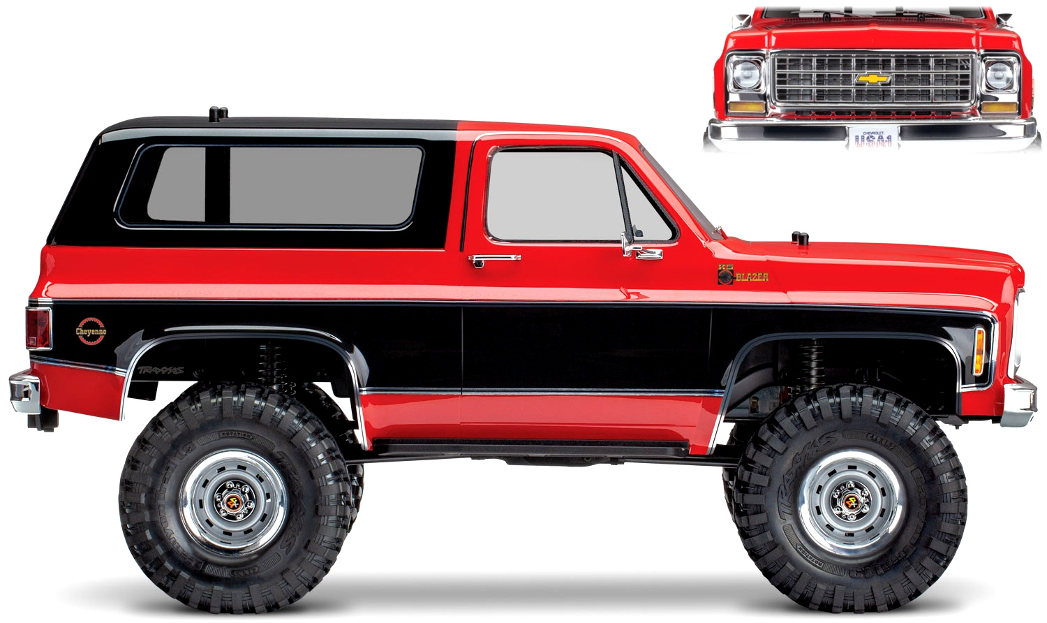 Traxxas TRX-4 Chevrolet K5 Blazer 1:10 RTR