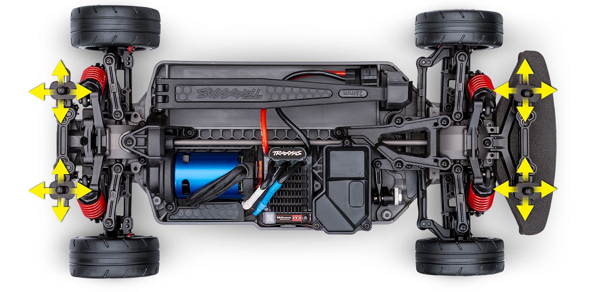 Traxxas podvozek 4-Tec 2.0 1:10 VX3 RTR
