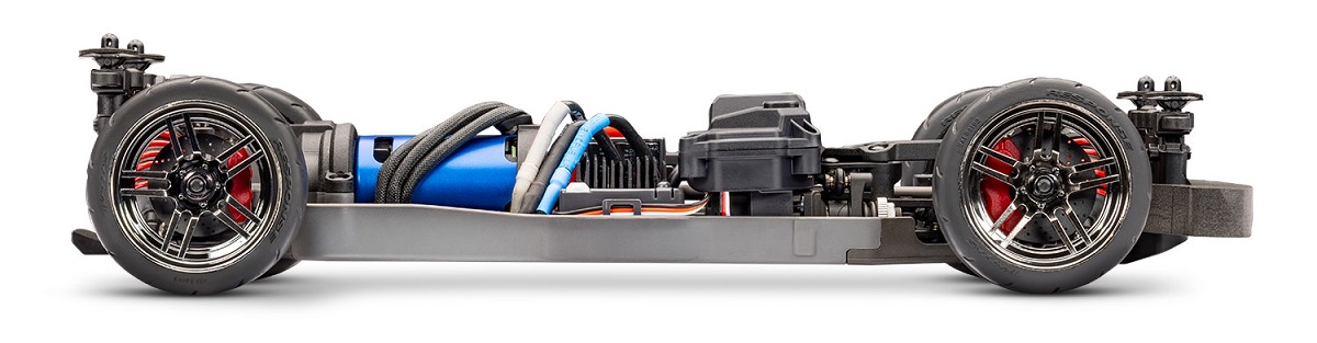 Traxxas podvozek 4-Tec 2.0 1:10 VX3 RTR