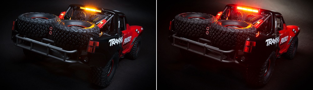 Traxxas LED osvětlení kompletní (Desert Racer)