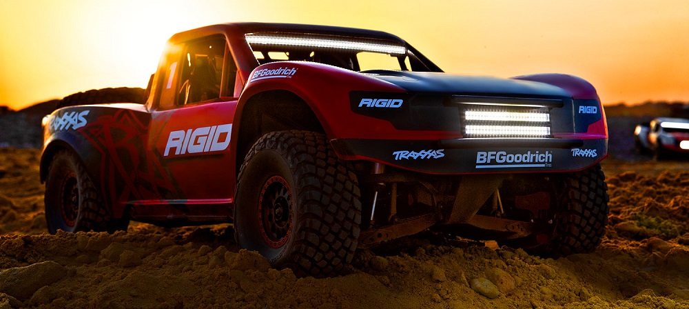 Traxxas LED osvětlení kompletní (Desert Racer)