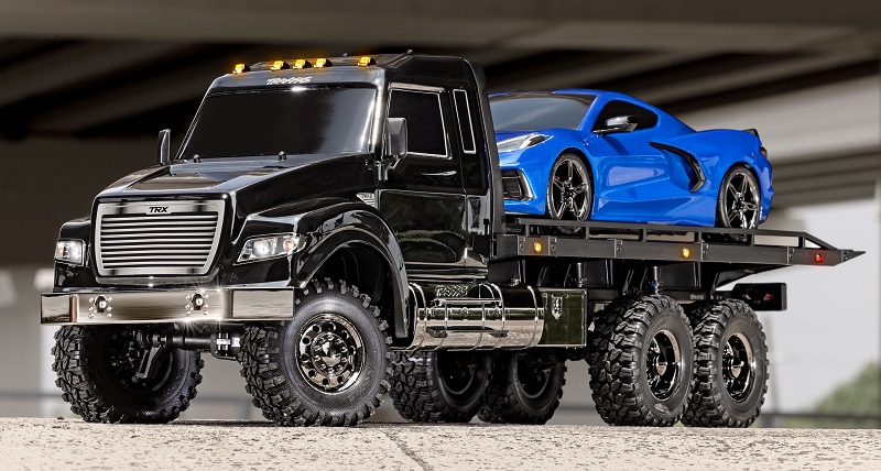 Traxxas TRX-6 Ultimate RC Hauler 6x6 1:10 RTR