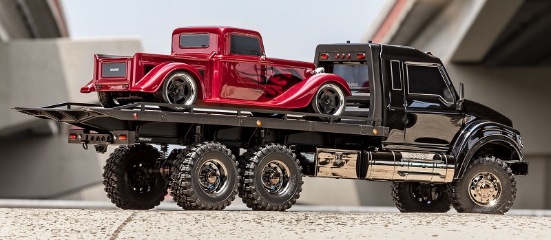 Traxxas TRX-6 Ultimate RC Hauler 6x6 1:10 RTR