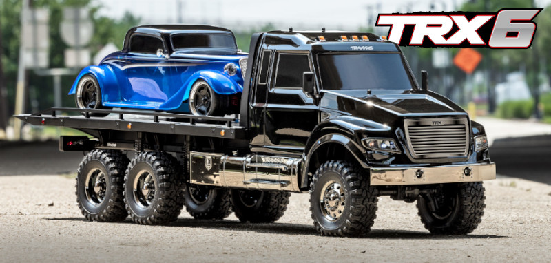 Traxxas TRX-6 Ultimate RC Hauler 6x6 1:10 RTR