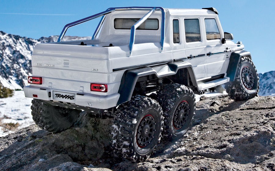 Traxxas TRX-6 Mercedes G 63 6x6 1:10 TQi RTR