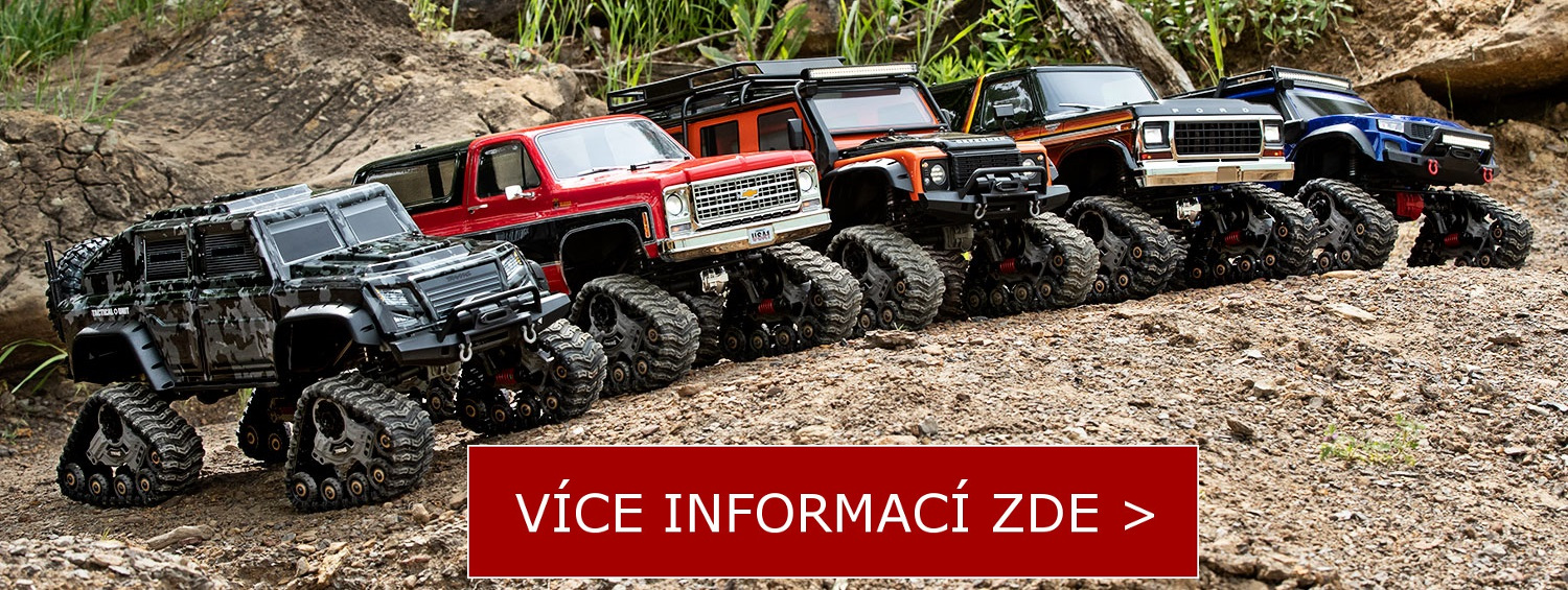 TRX-4 sada pásů