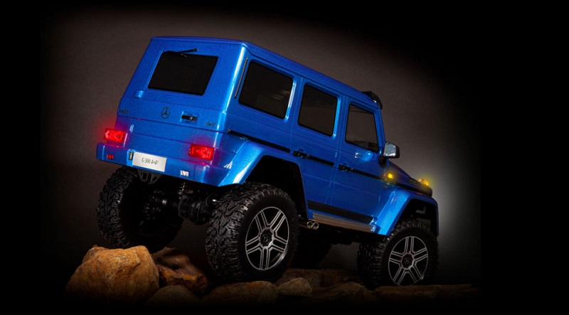 Traxxas LED osvětlení kompletní sada: TRX-4 G-500