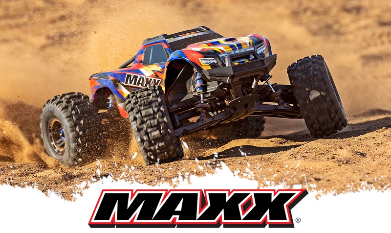 Traxxas Maxx 1:8 4WD TQi RTR