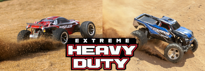 Traxxas konverzní sada podvozku HD černá (pro Rustler a Stampede)