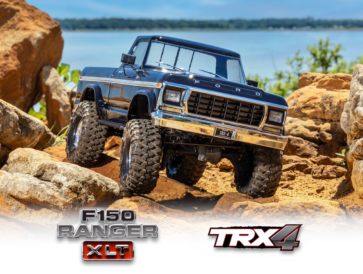 Traxxas TRX-4 Ford F-150 1:10 RTR