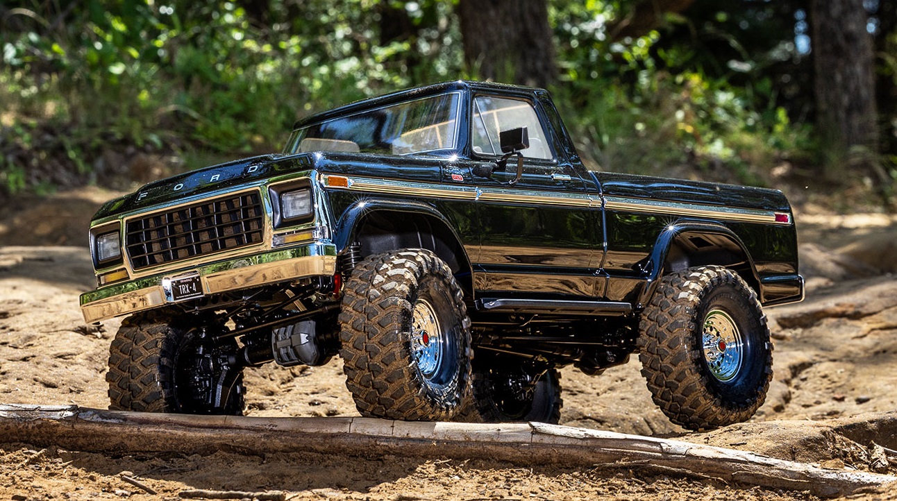 Traxxas TRX-4 Ford F-150 1:10 RTR