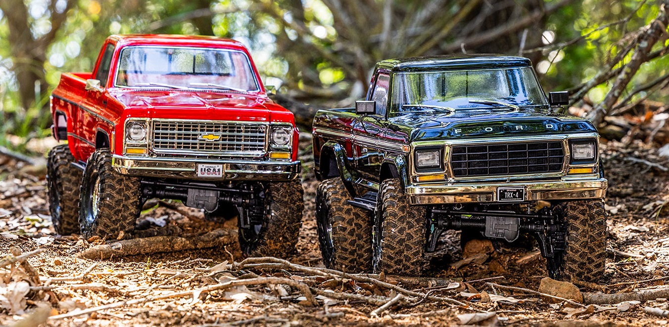 Traxxas TRX-4 Ford F-150 1:10 RTR