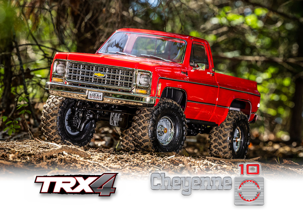 Traxxas TRX-4 Chevrolet K10 1:10 RTR
