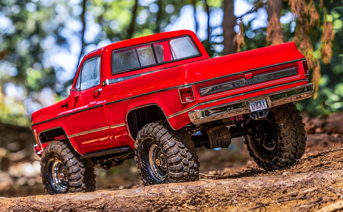 Traxxas TRX-4 Chevrolet K10 1:10 RTR