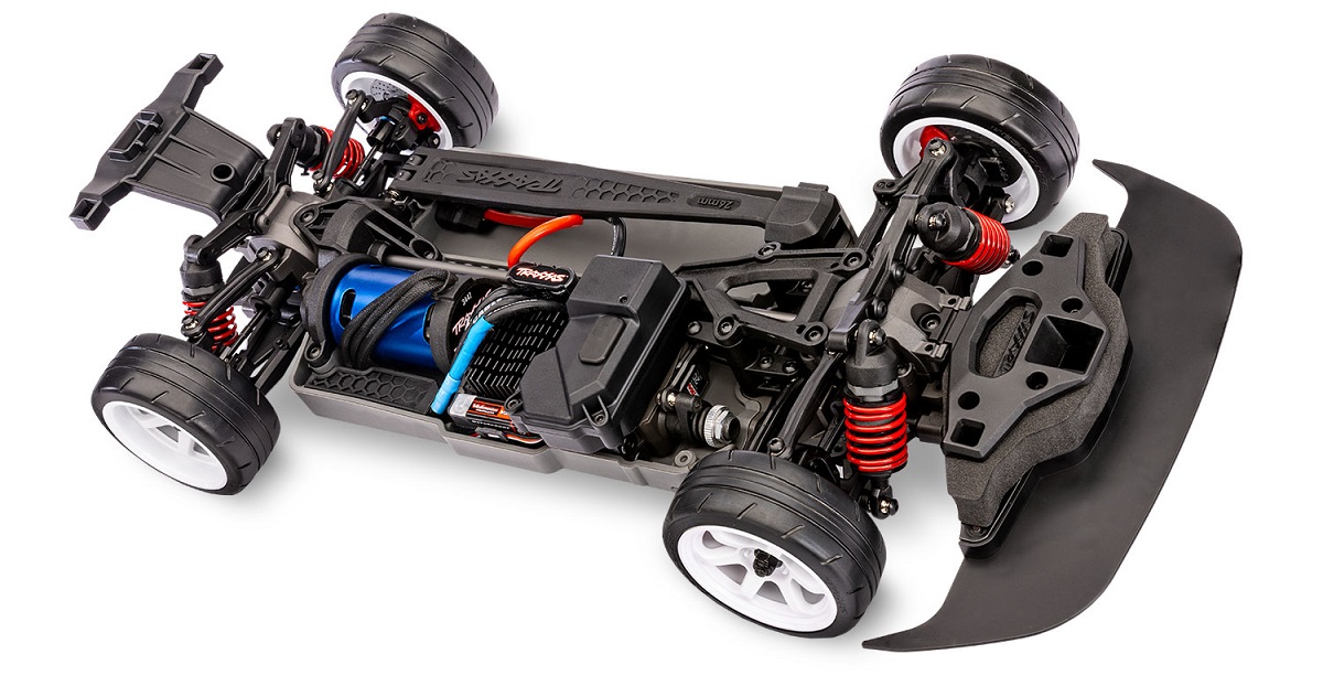 Traxxas 4-Tec 2.0 Nissan 240SX VX3 RTR