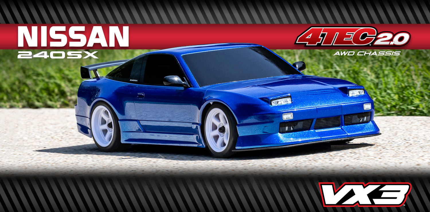Traxxas 4-Tec 2.0 Nissan 240SX VX3 RTR