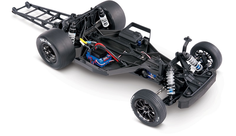 Traxxas Drag Slash 1:10 TQi RTR - šasi