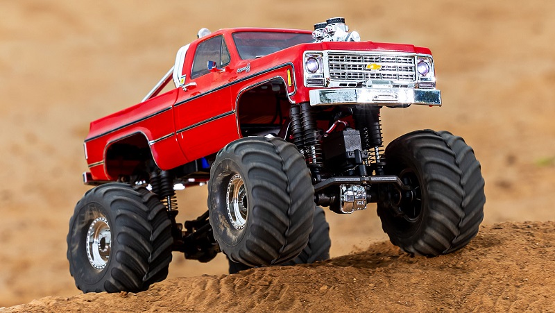 Traxxas TRX-4MT Chevrolet K10 1979 1:18 RTR