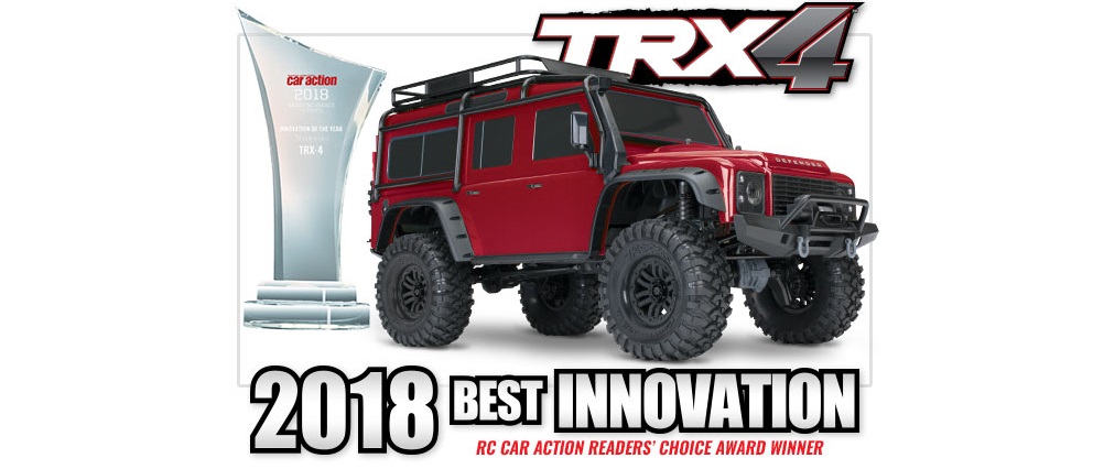 Ocenění - TRX-4