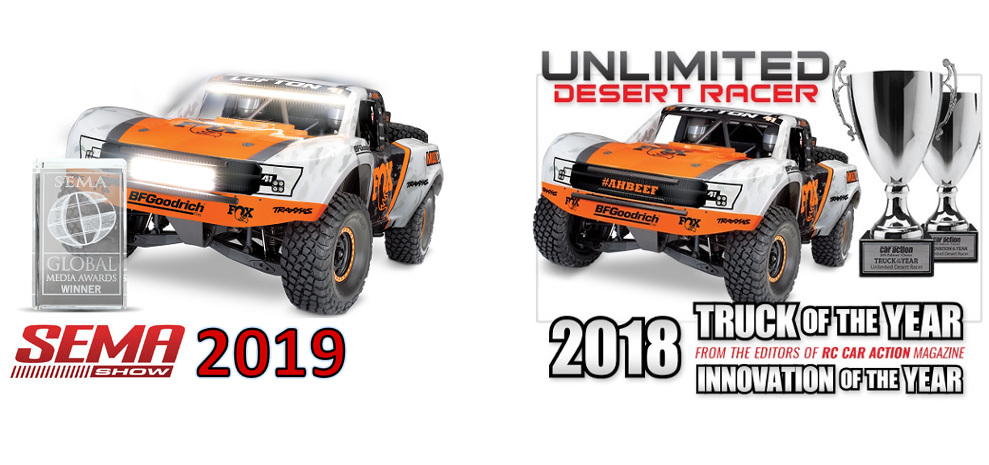 Ocenění - Unlimited Desert Racer