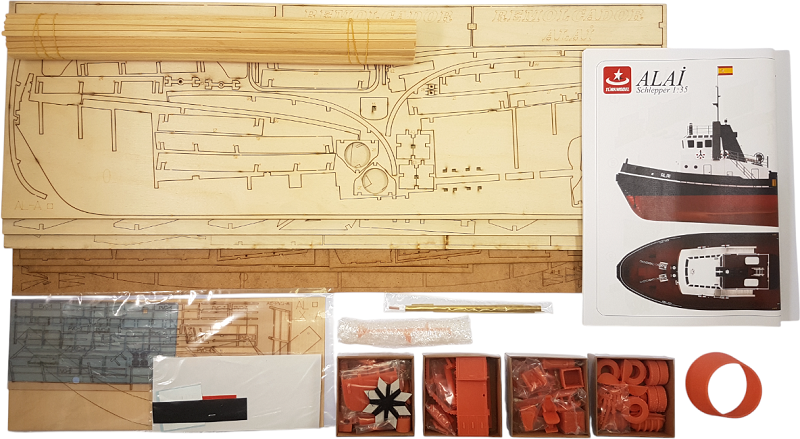 Türkmodel Alai 1:35 kit