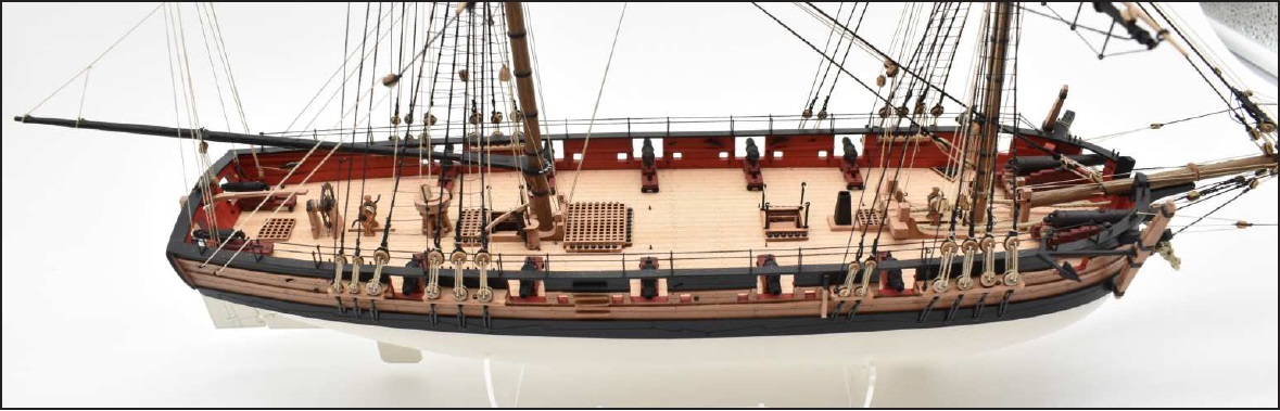 Vanguard Models HM Adder 1797 1:64 kit