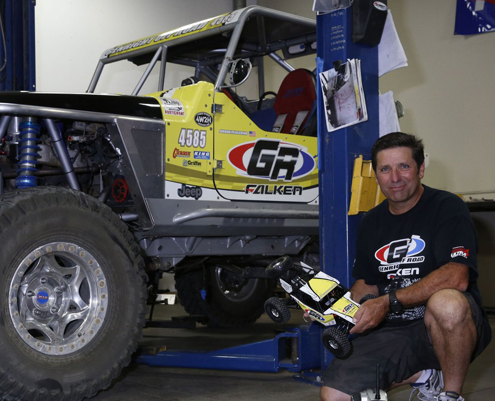 Twin Hammers Rock Racer Kit