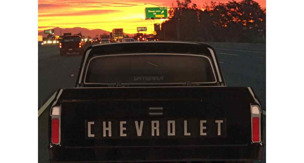 Chevrolet C10 1972 V100-S
