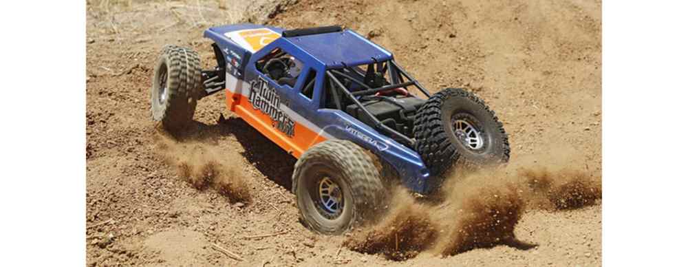  Twin Hammers Deswert Truck