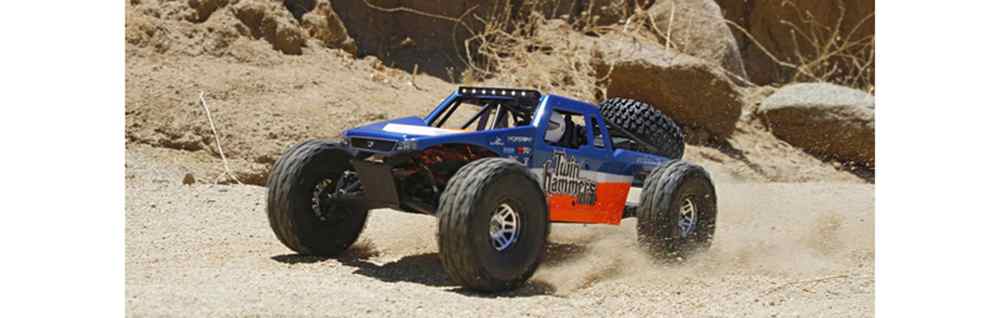  Twin Hammers Deswert Truck