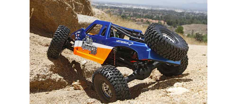  Twin Hammers Deswert Truck