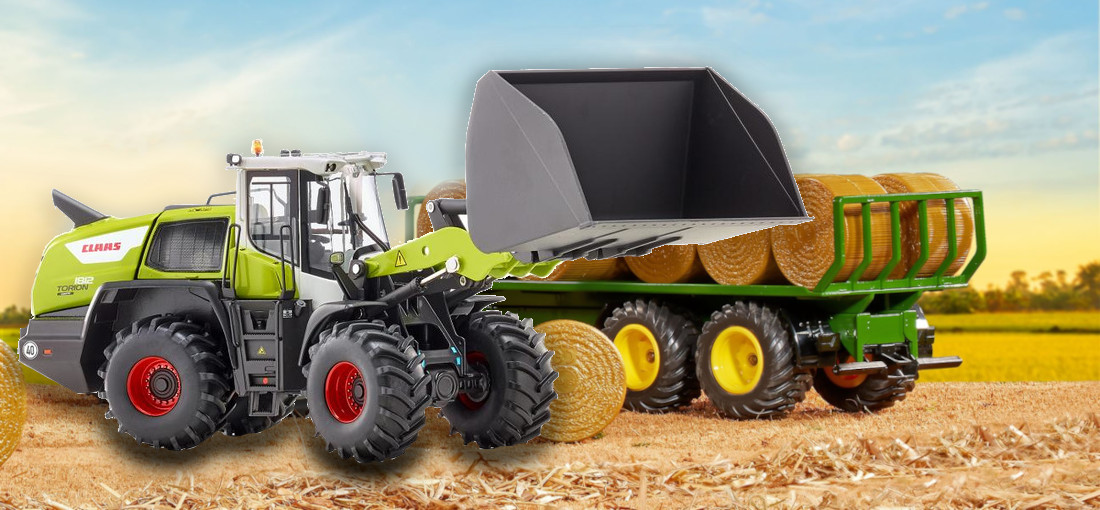 Wiking Claas Torion 1812 1:32