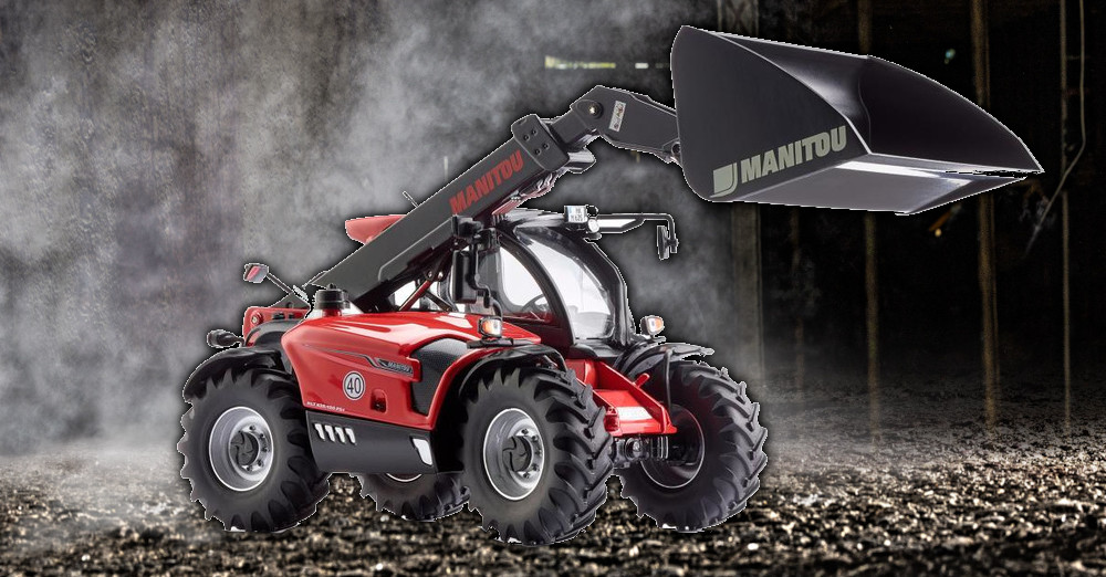 Wiking Manitou Telescopic Loader 1:32