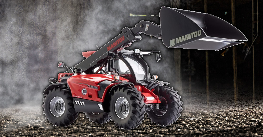 Wiking Manitou teleskopický nakladač 1:32