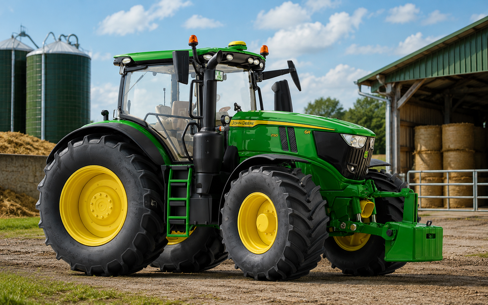 Wiking John Deere 6R 250 1:32