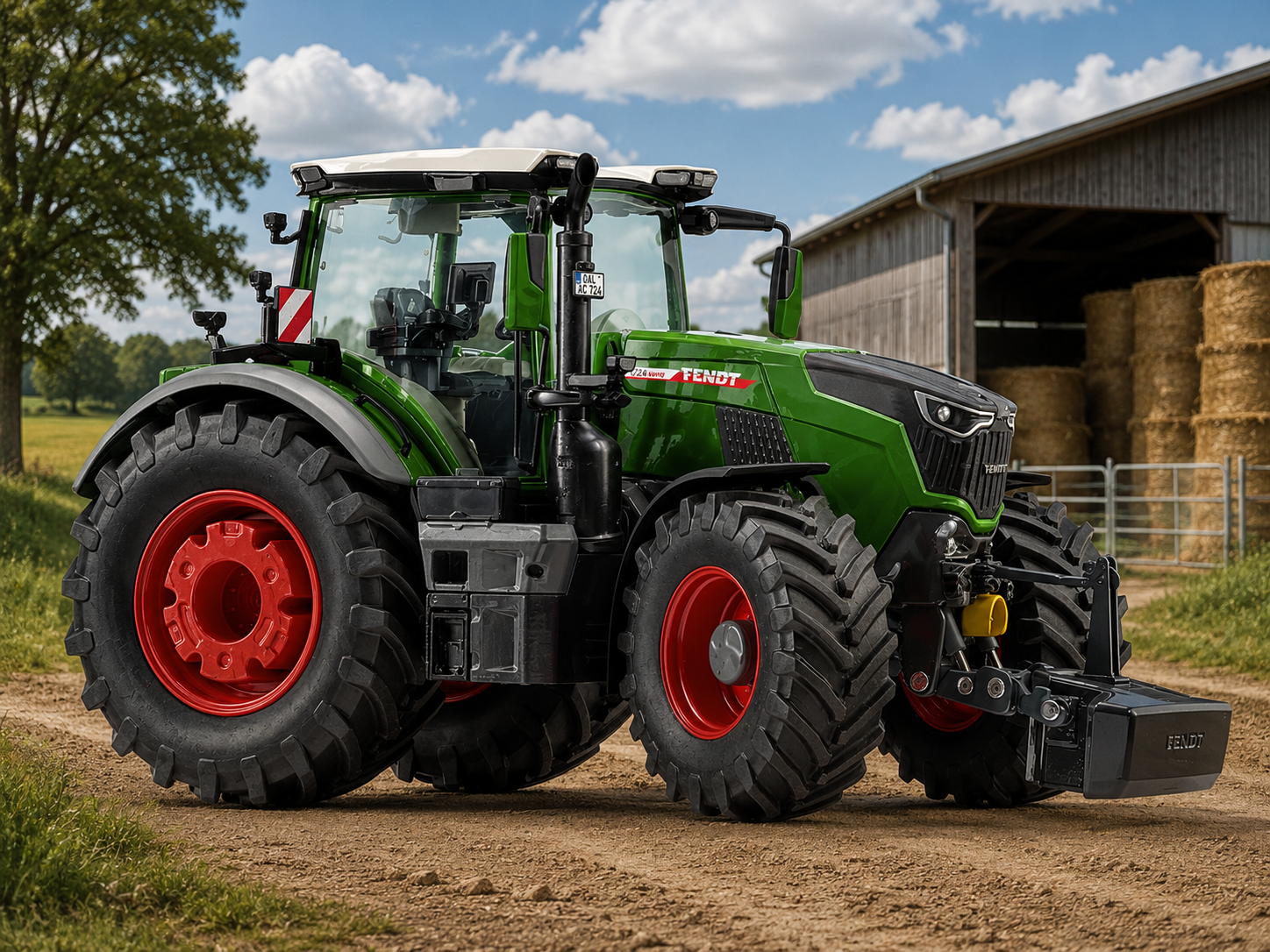 Wiking Fendt 832 Vario 1:32