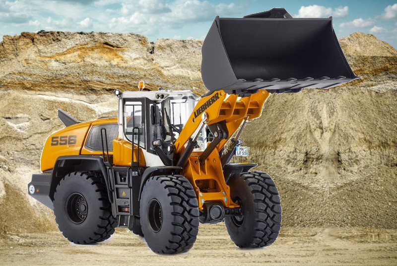 Wiking Liebherr L556 1:32