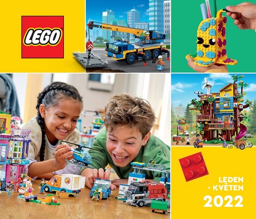 Katalog LEGO 2022: leden - květen